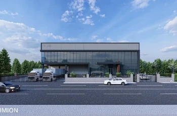 RYN Tekstil Deposu Projesi